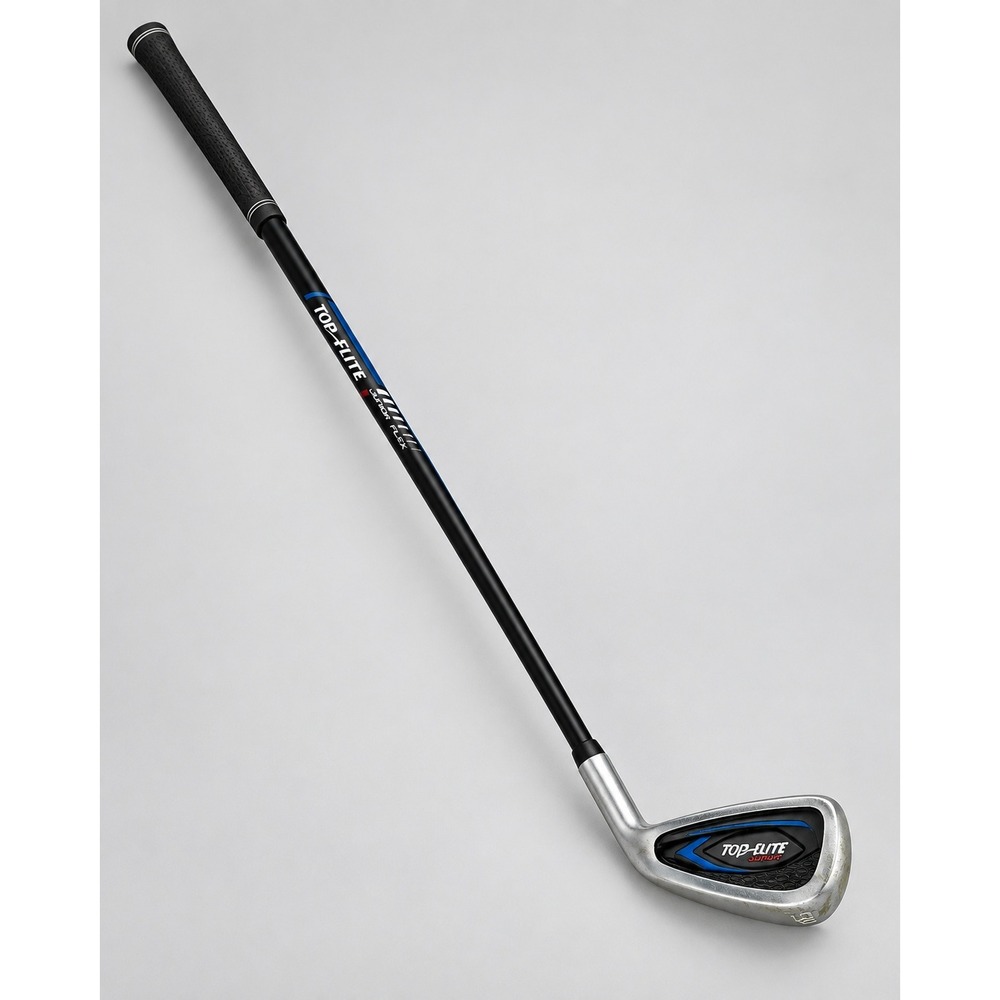 Top Flite Junior Sand Wedge Right Handed Graphite Shaft Junior Flex Black Blue